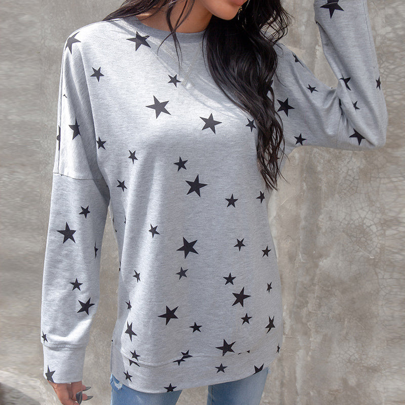 Oversized Long Sleeve T-Shirt