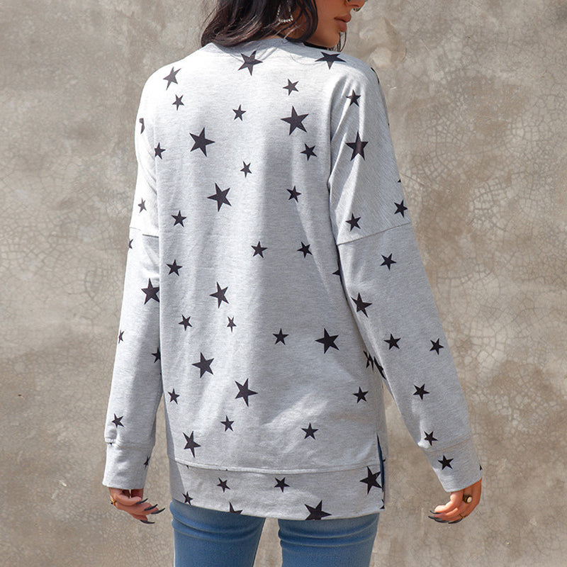 Oversized Long Sleeve T-Shirt