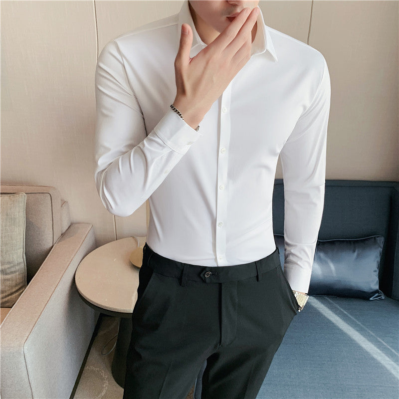 Premium Stretch & Non-Iron Shirt