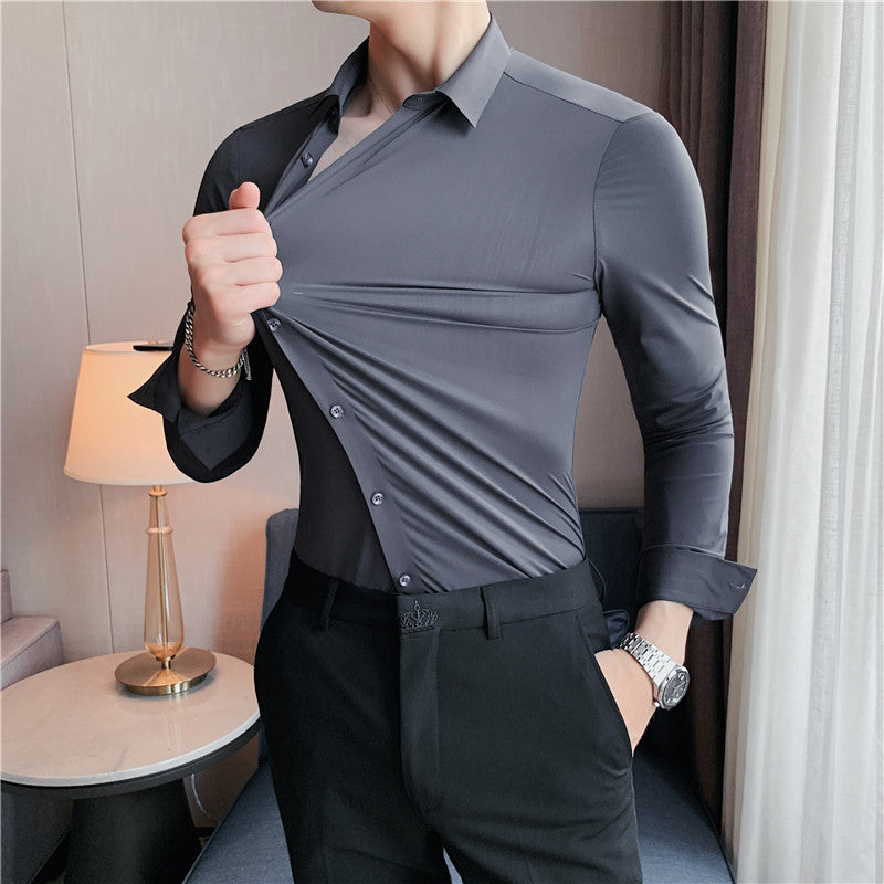 Premium Stretch & Non-Iron Shirt