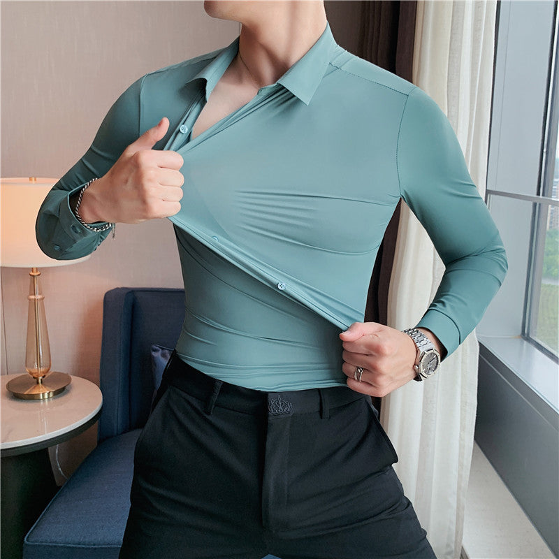 Premium Stretch & Non-Iron Shirt