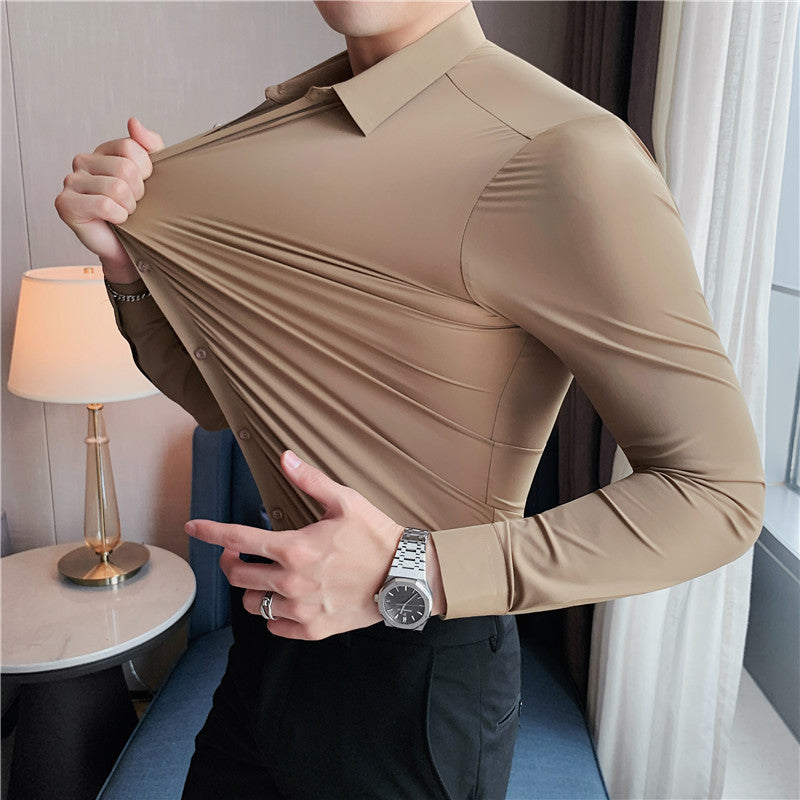 Premium Stretch & Non-Iron Shirt