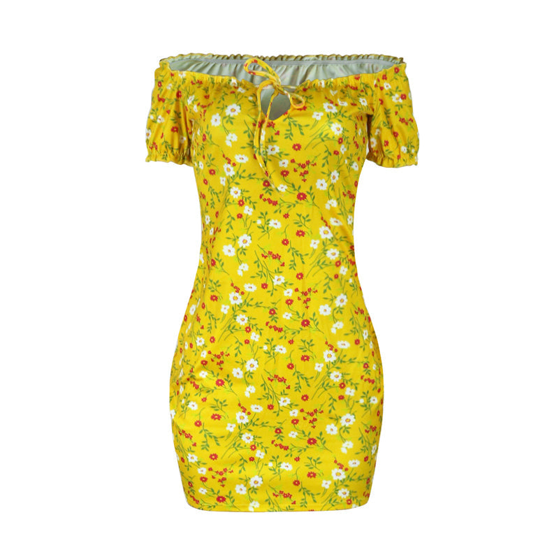 Sexy Off-the-Shoulder Plus Size Dress