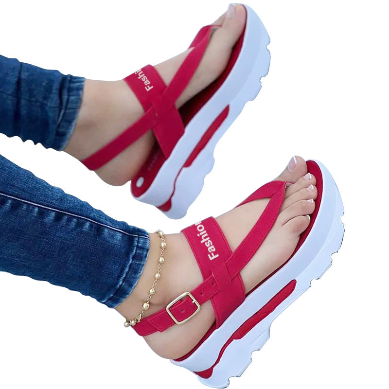 Women PU leather Breathable Lightweight Sandals