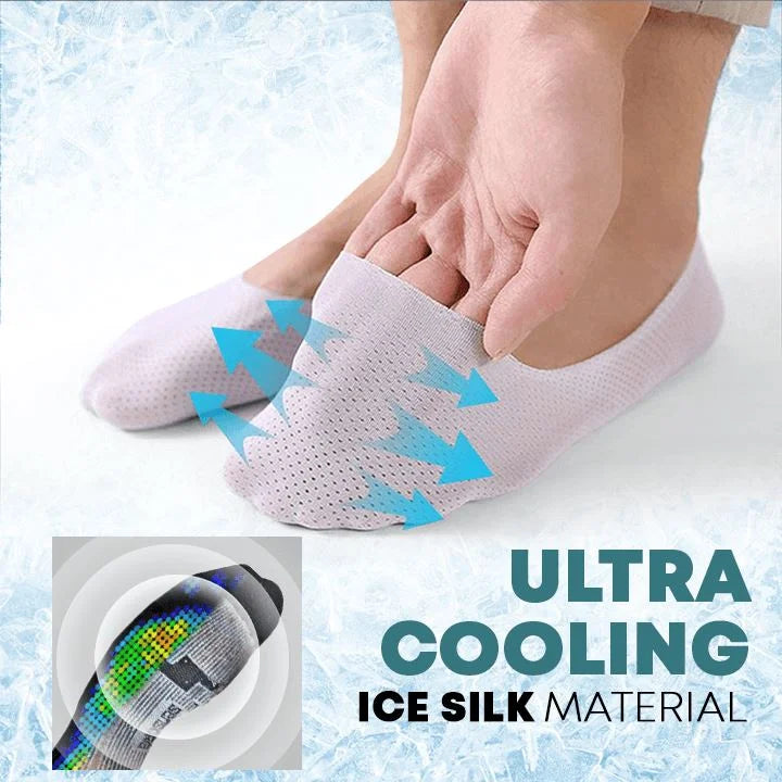 🔥Hot Sale🔥Breathable Ice Silk Socks