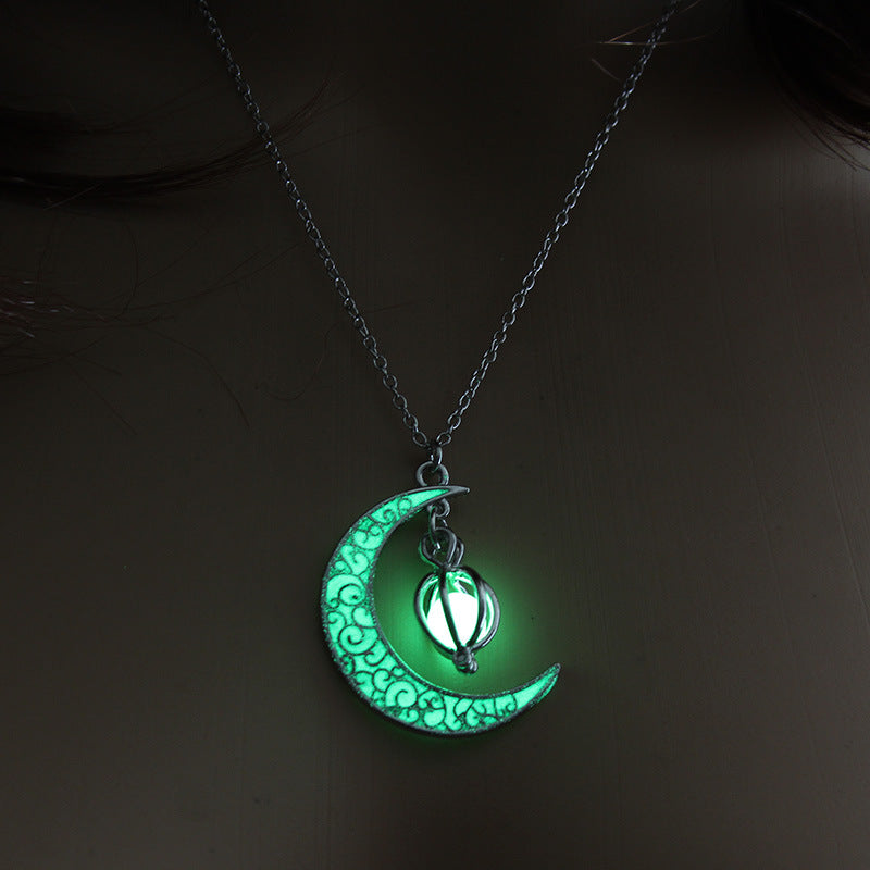 Luminous Moon Necklace
