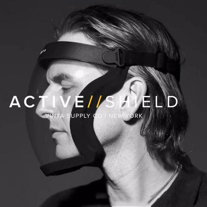Super Protective Anti-fog FaceShield