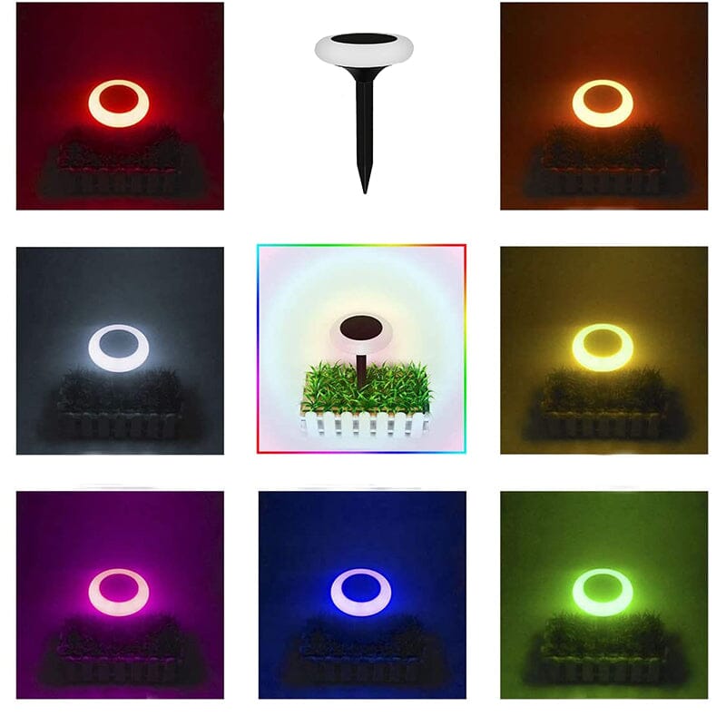 ✨Hot Sale-50% OFF✨Solar Colorful Plug Light