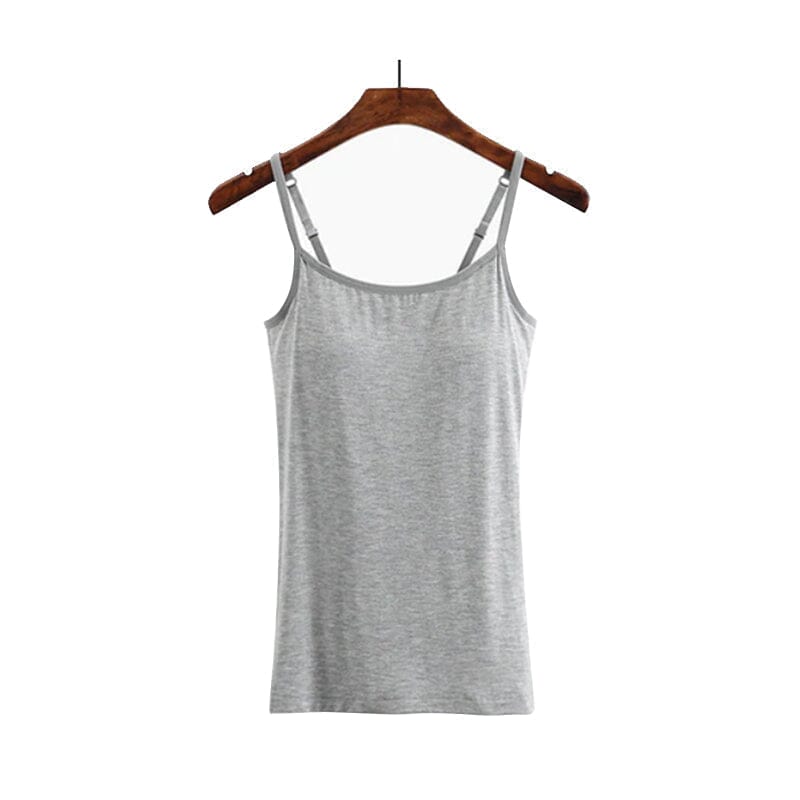 Tank With Built-In Bra