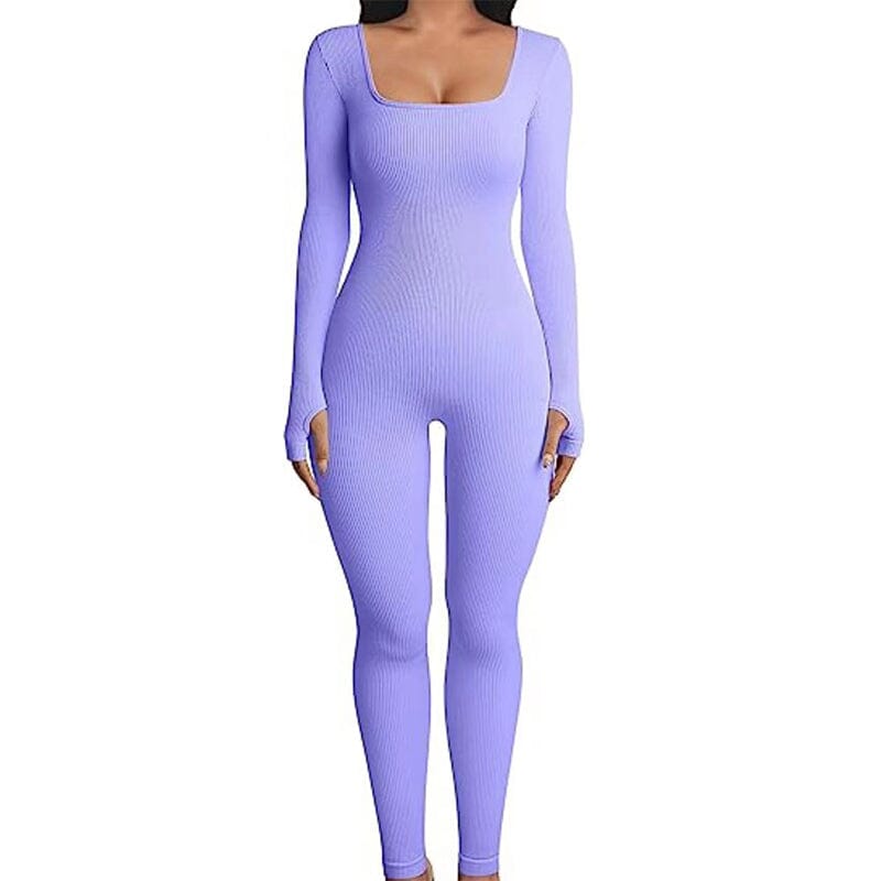 Jumpsuit with Tummy ControlPanel