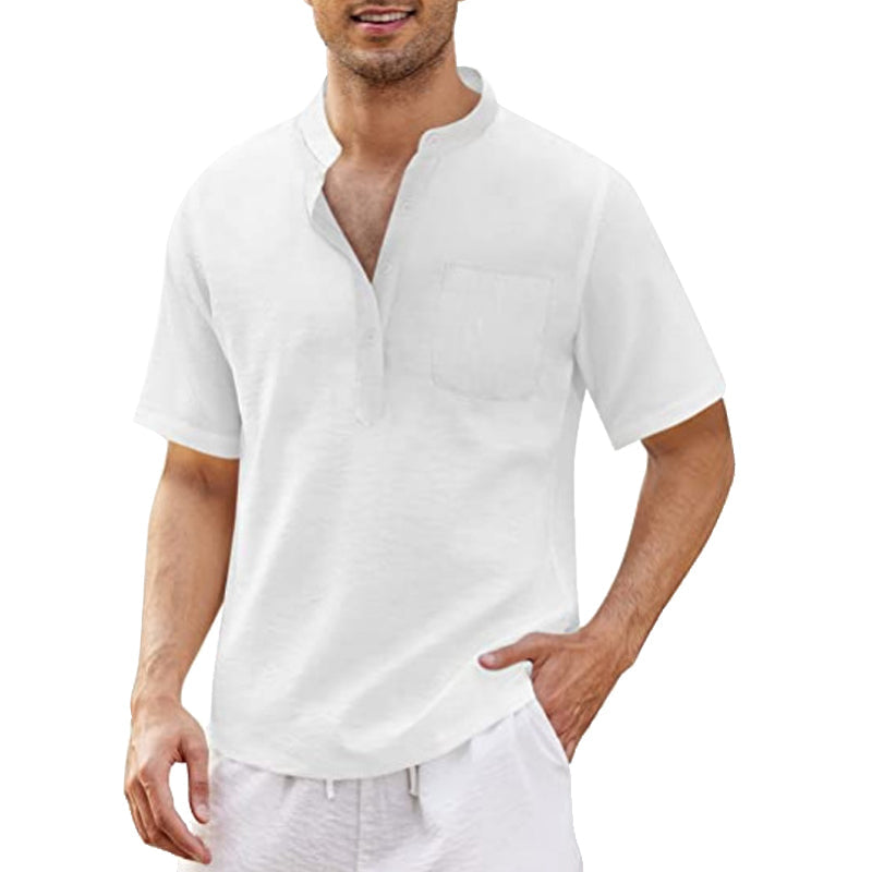 Men's Pocket Beach T-Shirt
