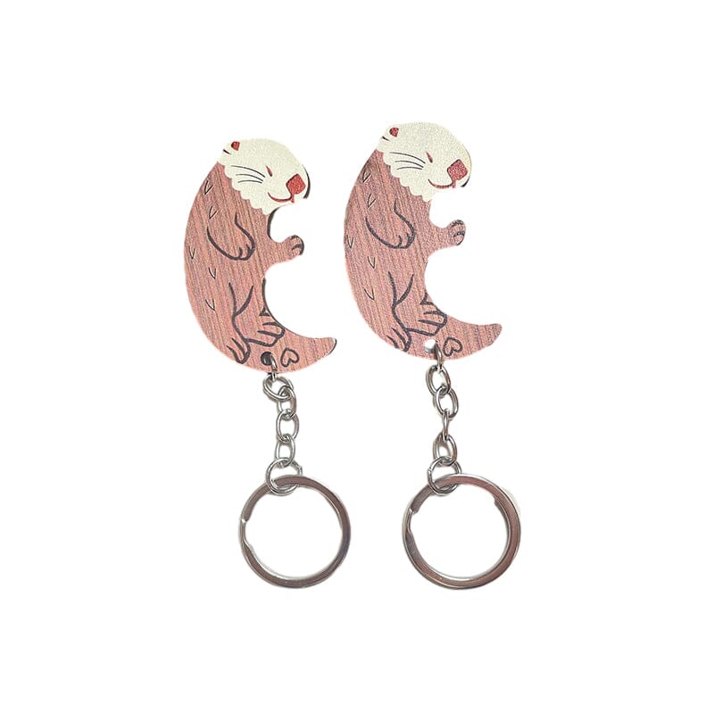 💕Lovers Otter Keychain|Gift for lover