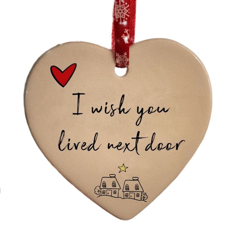 💝Ceramic Heart Hanging Ornament