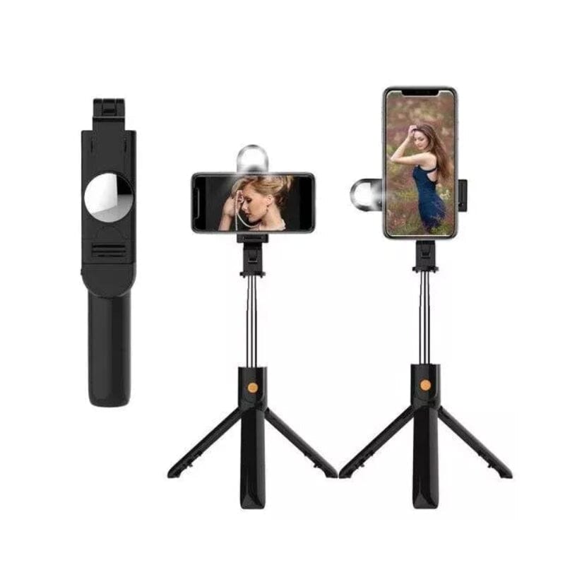 📷6 In 1 Wireless Bluetooth Selfie Stick✨