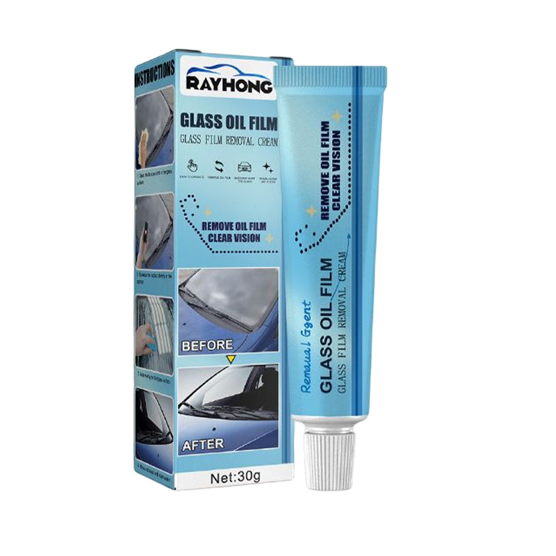 🎊BIG SALE🎊 Car Glass Oil Film Cleaner ♻Safety and Long-term Protection♻