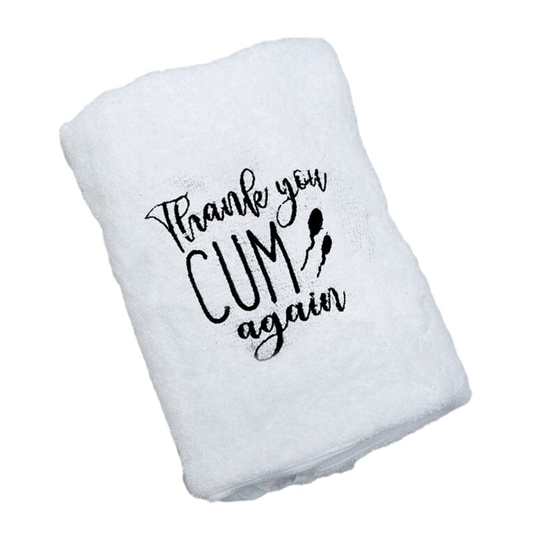 🤣Cum Towel | Fun Gag Item🤣