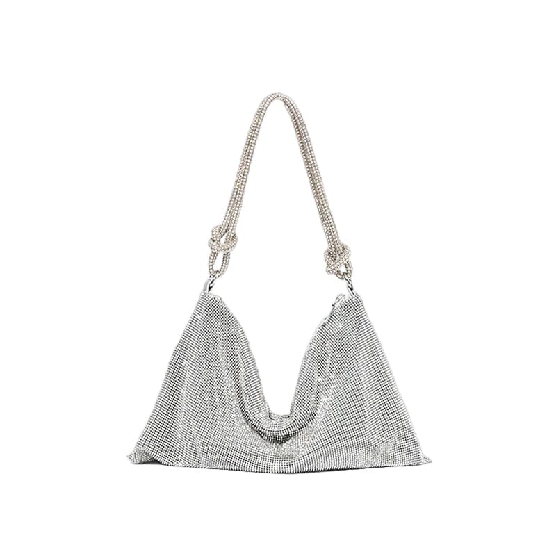 Luxury Design Shiny Rhinestones Handbag