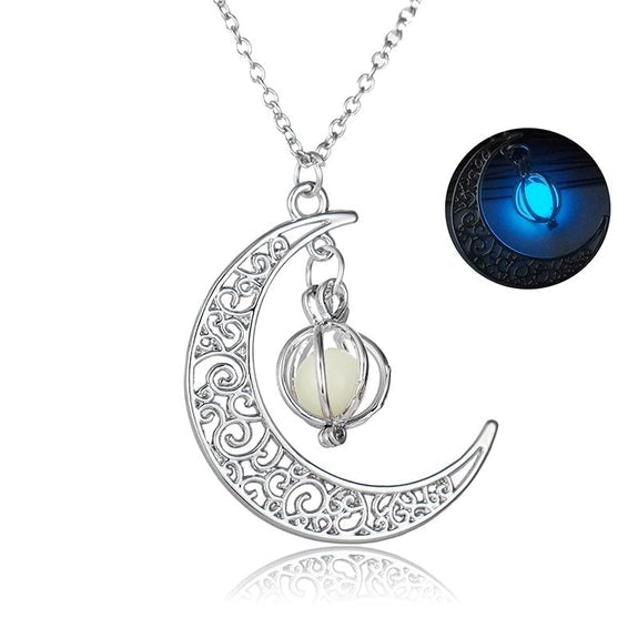 Luminous Moon Necklace