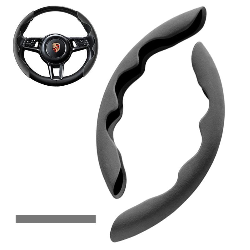 Car Anti-Skid Plush Steering Wheel Cover
