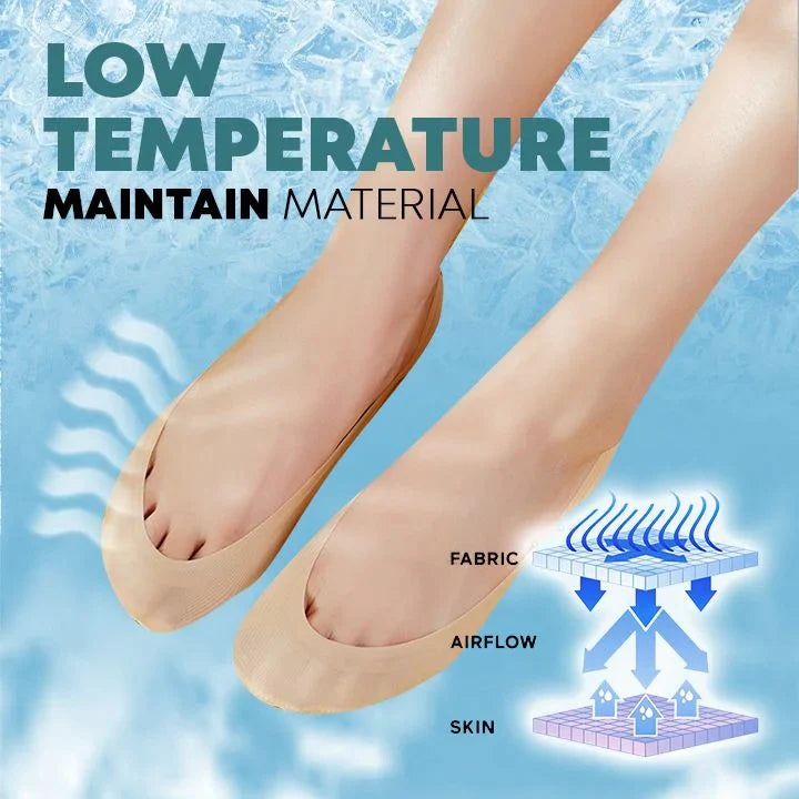 🔥Hot Sale🔥Breathable Ice Silk Socks