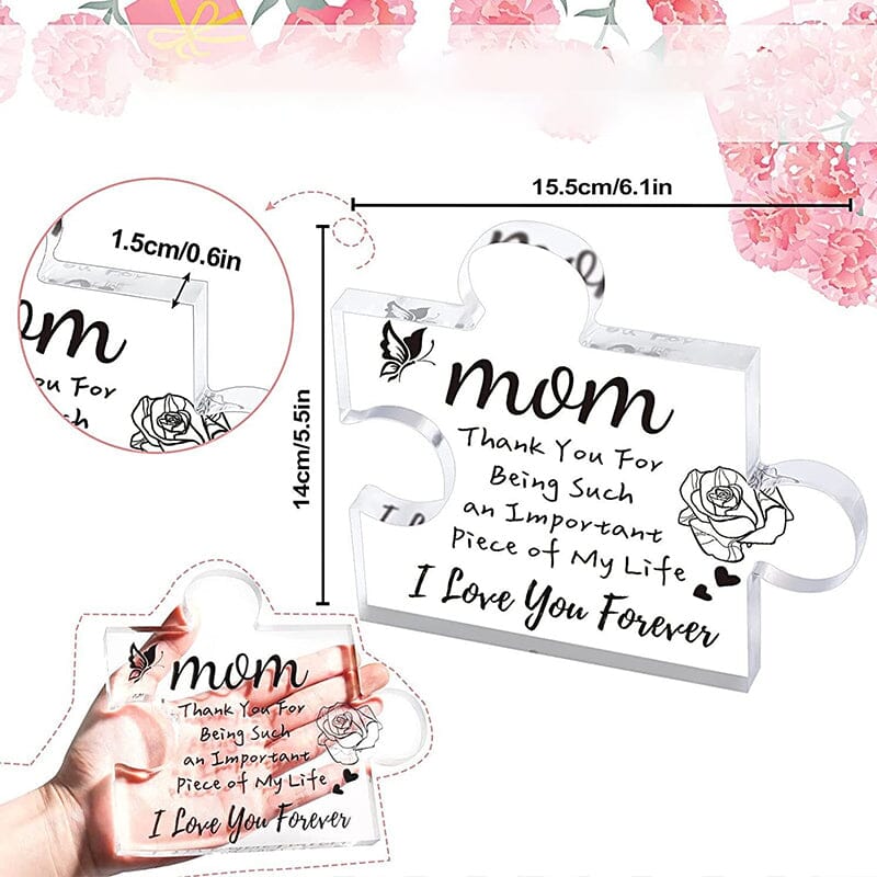 💓Acrylic Puzzle Ornament