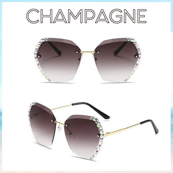 Diamond Hexagonal Sunglasses