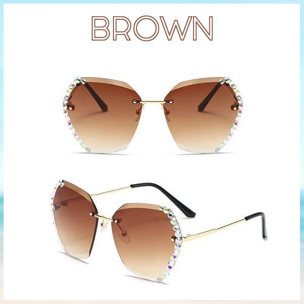 Diamond Hexagonal Sunglasses