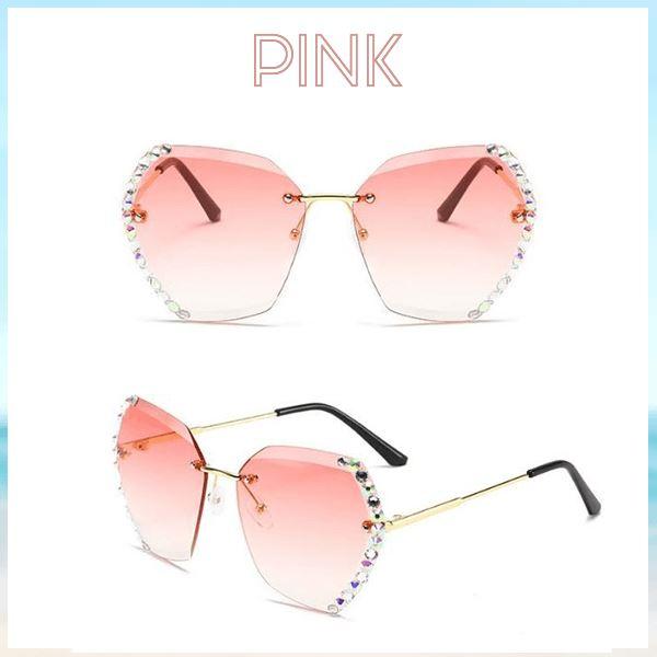 Diamond Hexagonal Sunglasses