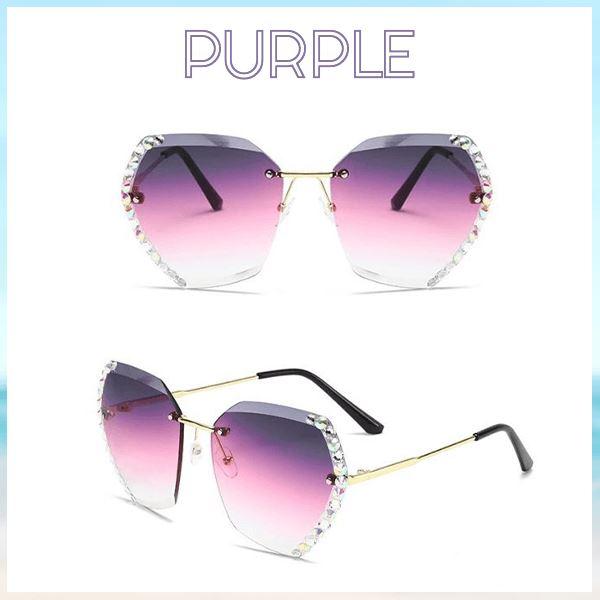 Diamond Hexagonal Sunglasses