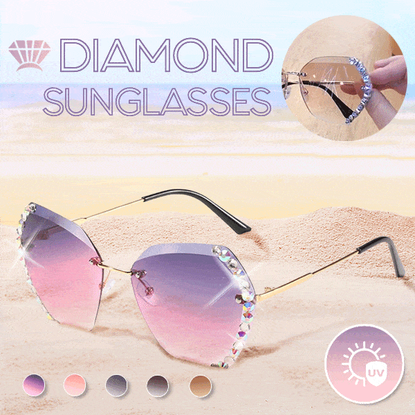 Diamond Hexagonal Sunglasses
