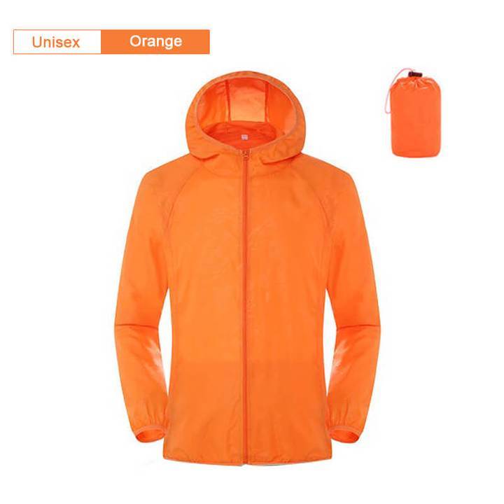 Ultra-Light Rainproof Windkicker
