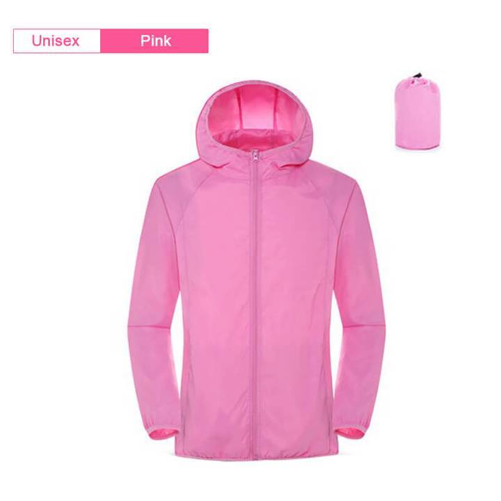 Ultra-Light Rainproof Windkicker