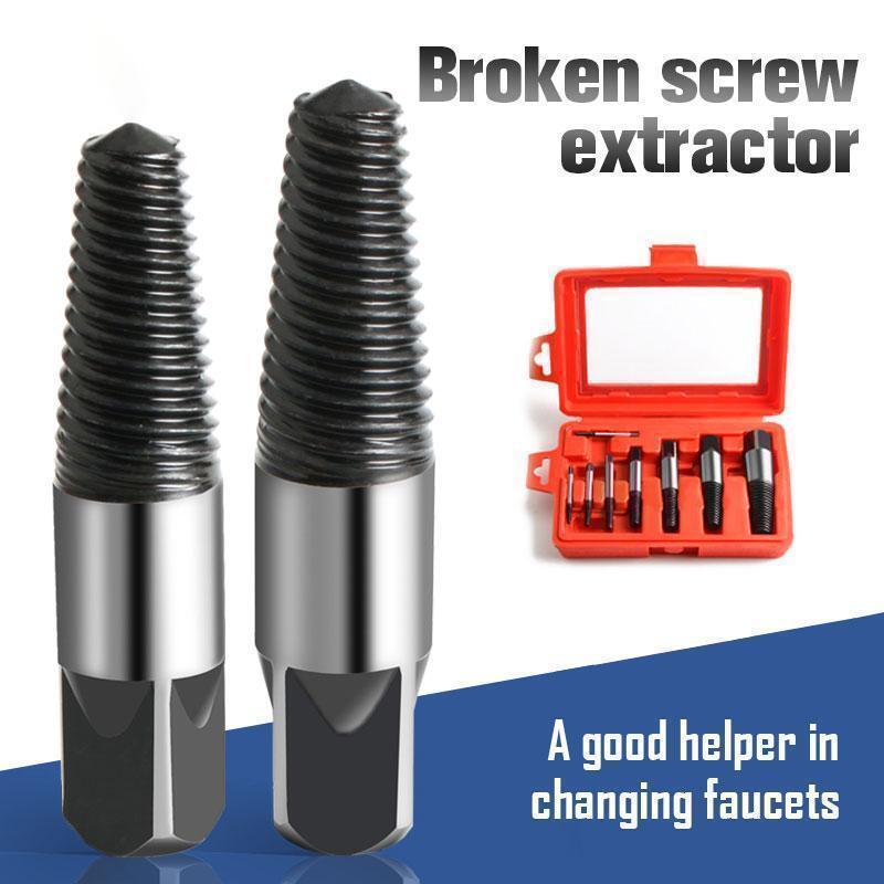 Screw Extractor Set (5 PCs/ 6 PCs)