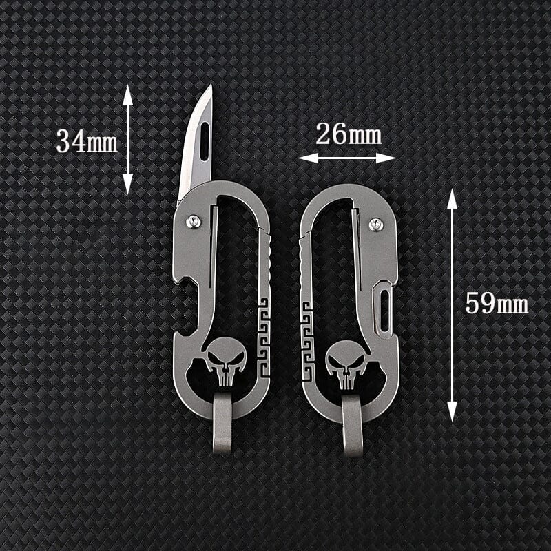 🔑Titanium Alloy Keychain🔑