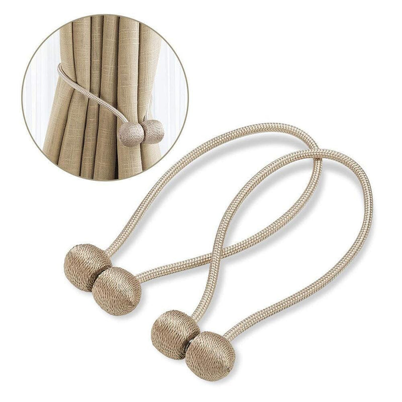 Elegant Magnetic Curtain Buckle, 2 PC