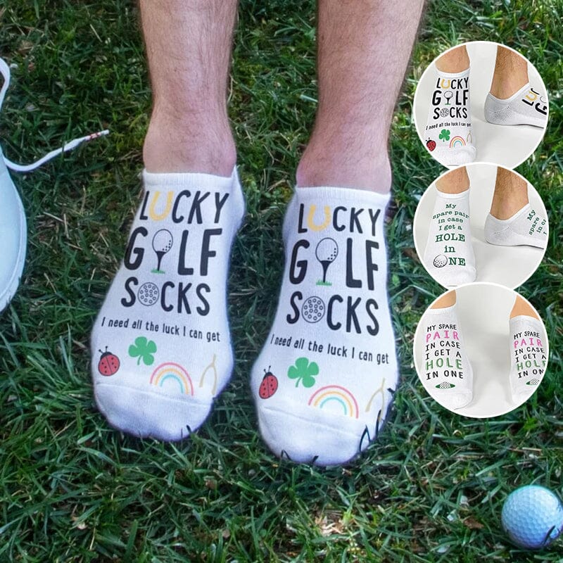 Lucky Golf Socks