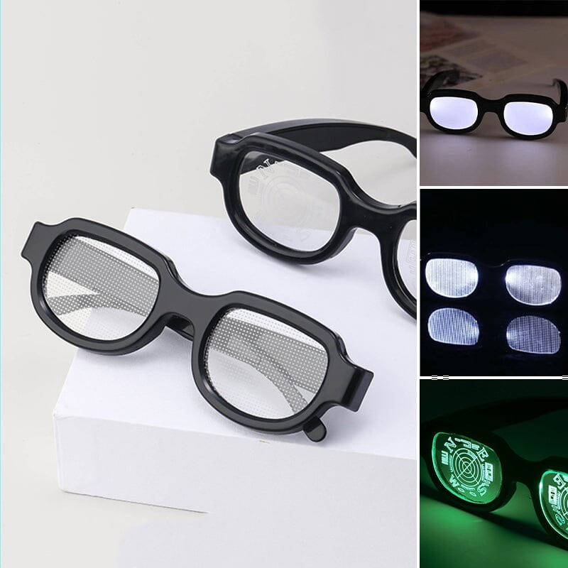 👓LED Luminous Glasses👓