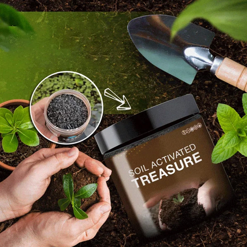 Soil Activated Treasure