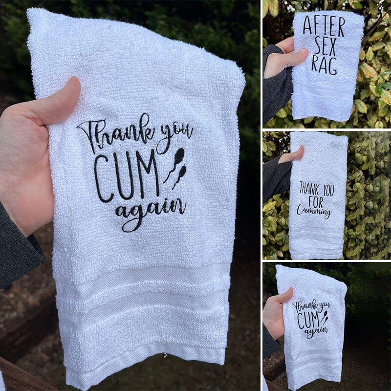 🤣Cum Towel | Fun Gag Item🤣