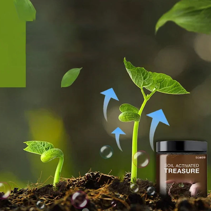 Soil Activated Treasure