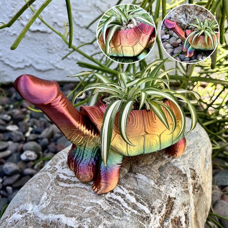 3D Funny Flower Pots