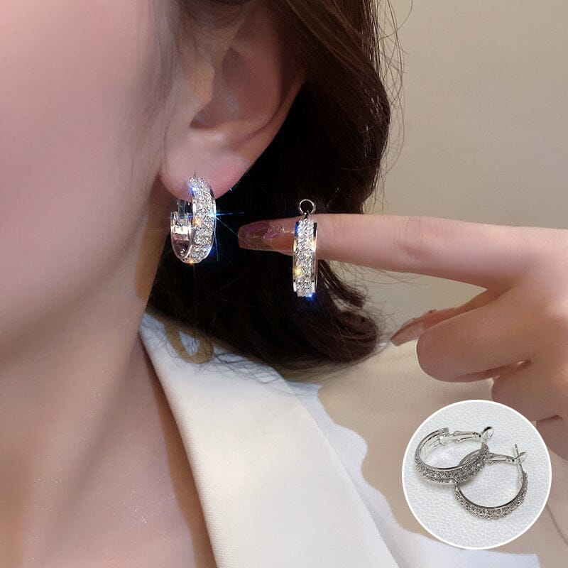 💖Sparkle Small Hoop Earrings