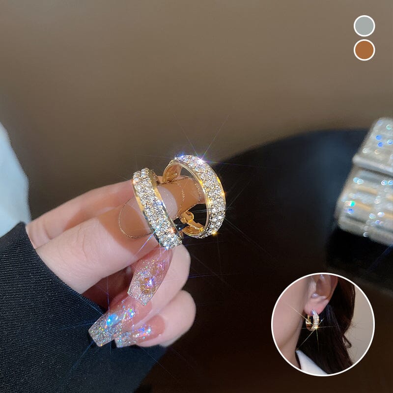 💖Sparkle Small Hoop Earrings