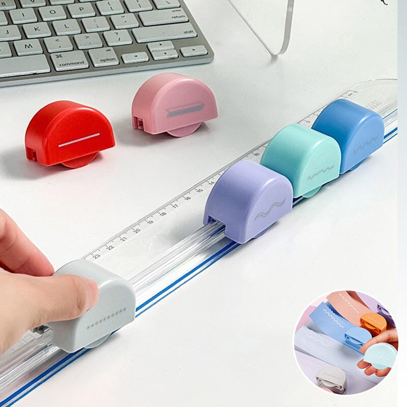 Multifunctional Seven-in-one Paper Cutter Multiple Cutter