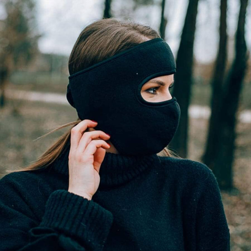 😱Winter Fleece Mask Warm Mask