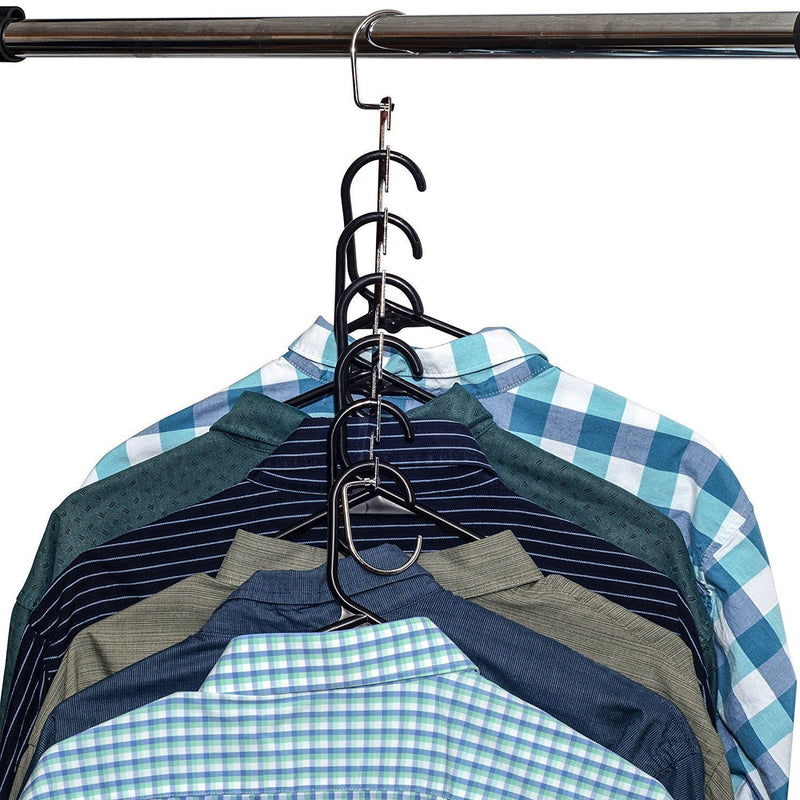 Hirundo Magic Clothes Stainless Steel Hangers