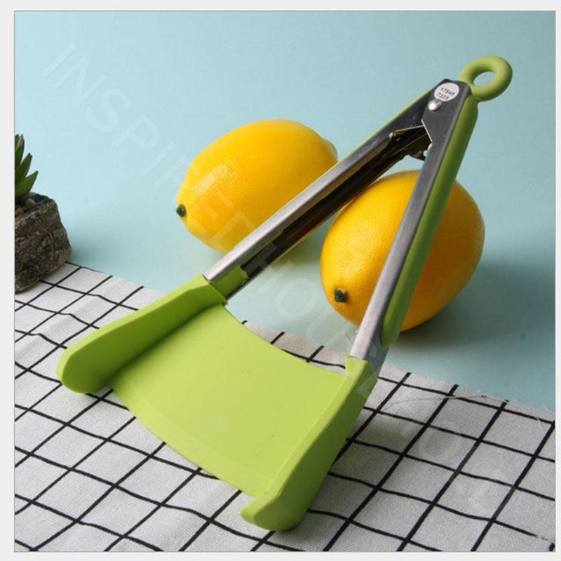 🥟Hirundo 2 in 1 Kitchen Spatula and Tongs🥟