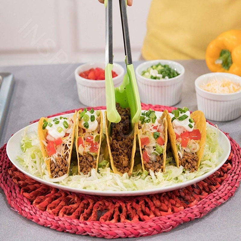 🥟Hirundo 2 in 1 Kitchen Spatula and Tongs🥟