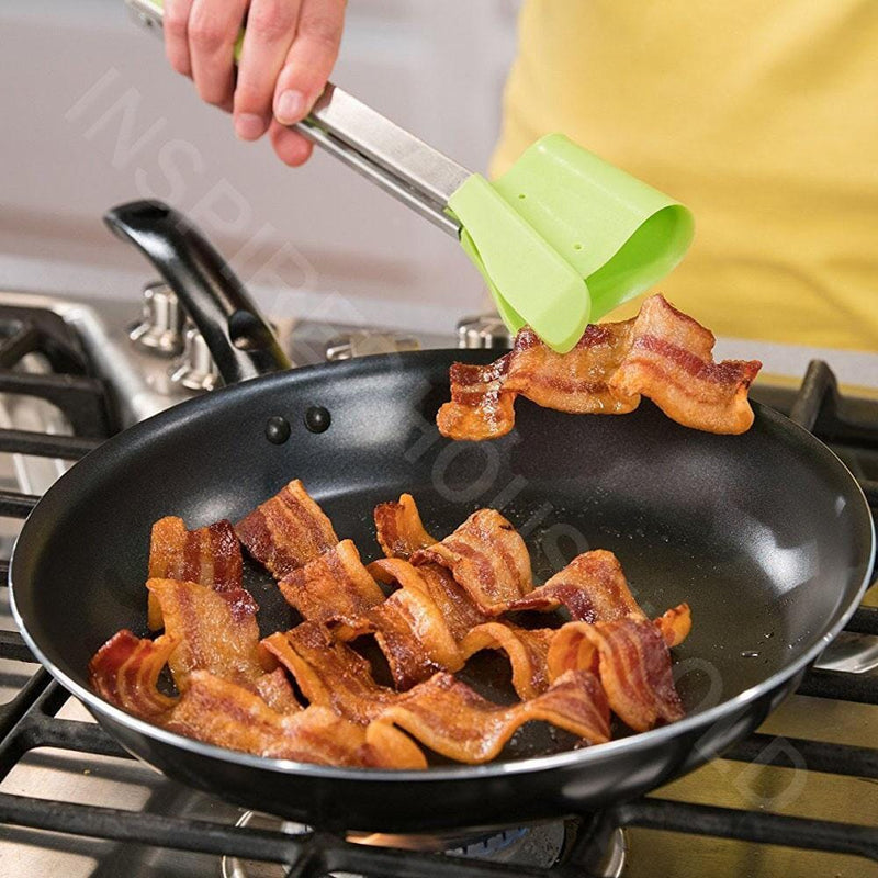 🥟Hirundo 2 in 1 Kitchen Spatula and Tongs🥟