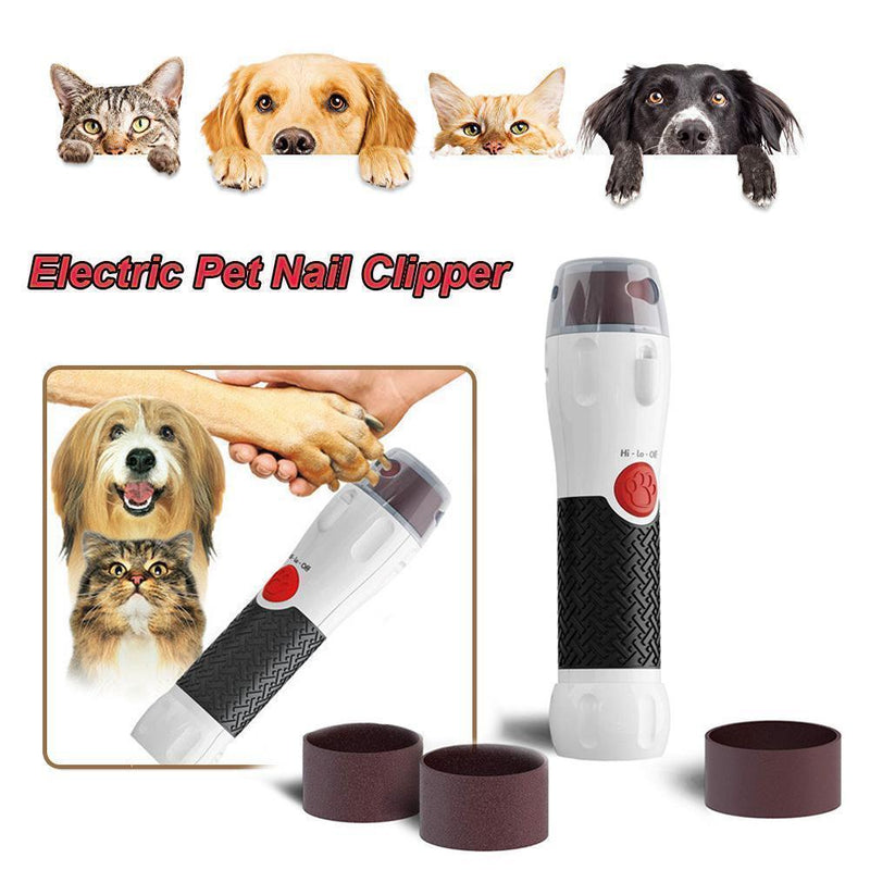 Hirundo LED Electric Pet Nail Clipper